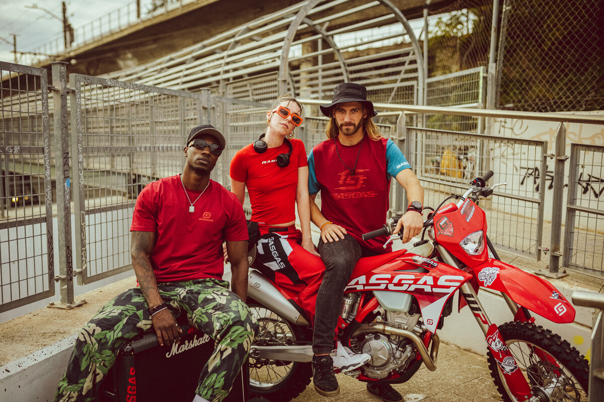 First look: GASGAS launches casual clothing range alongside riding kit collection