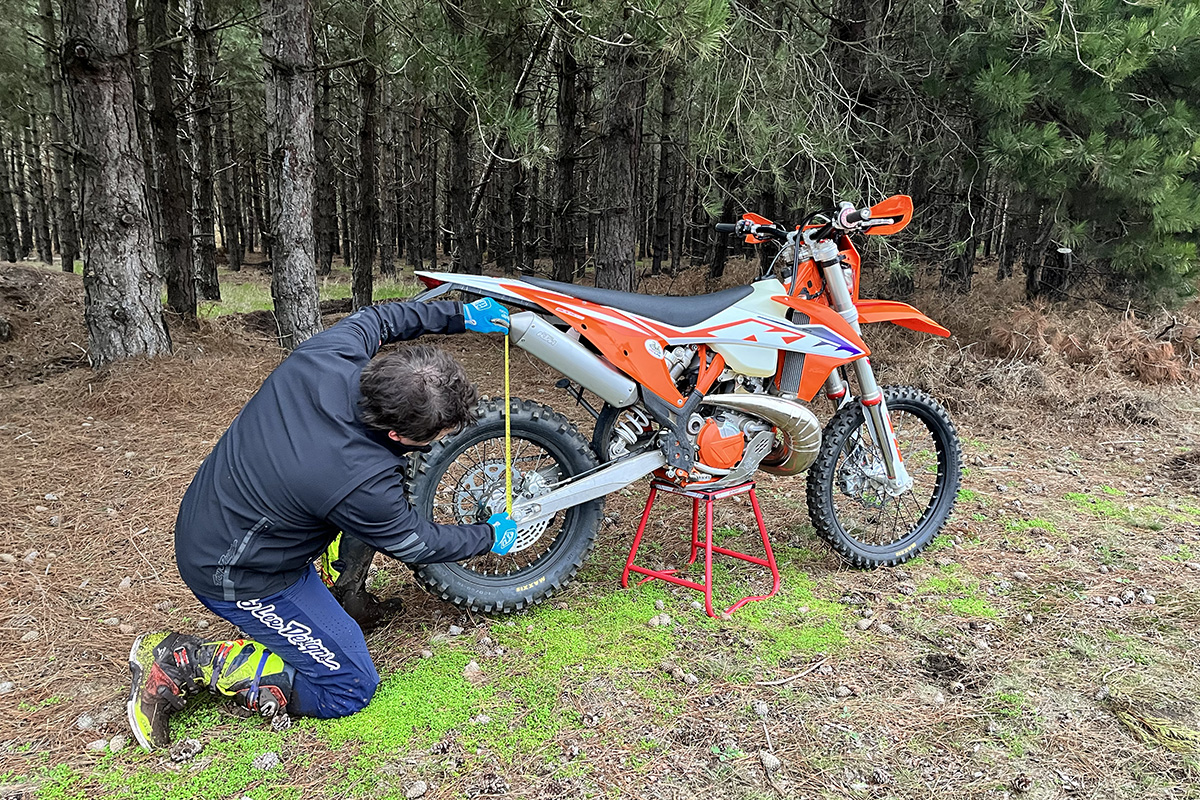 CABALLETE MOTO CAMPO OFFROAD ENDURO