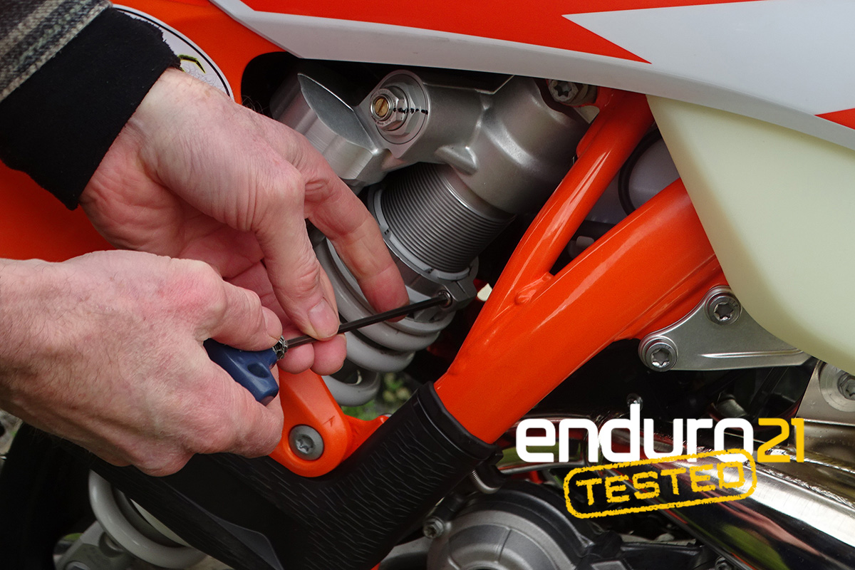 Rear suspension sag – the most important check you’ll make this weekend