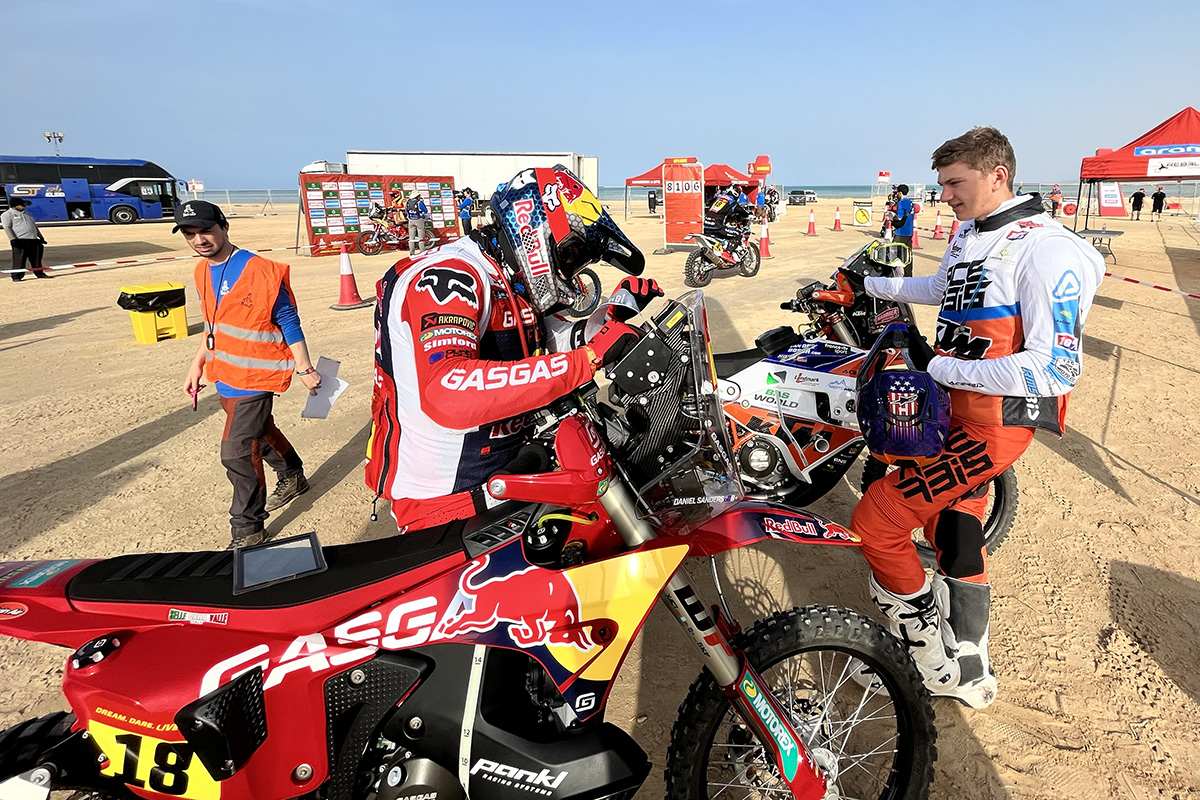 2023 Dakar daily notebook: prologue positions matter (and more rules explained)