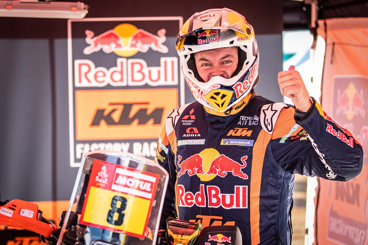 2023 Dakar Rally: Prologue results – Toby Price quickest in opening test