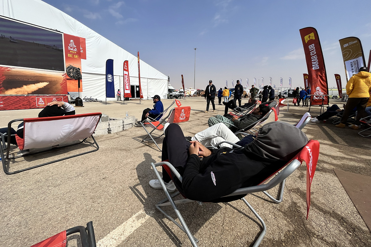 Dakar ’23 daily notebook: Rest day? What rest day?