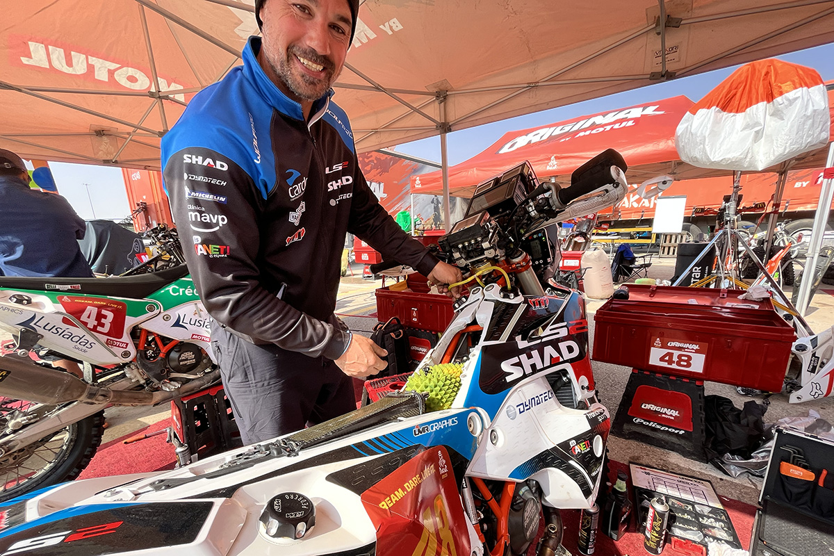 Dakar ’23 daily notebook: Rest day? What rest day?