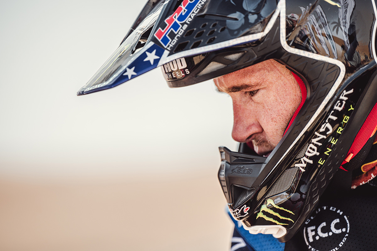 Se acaba el Rally Dakar 2023 para Ricky Brabec