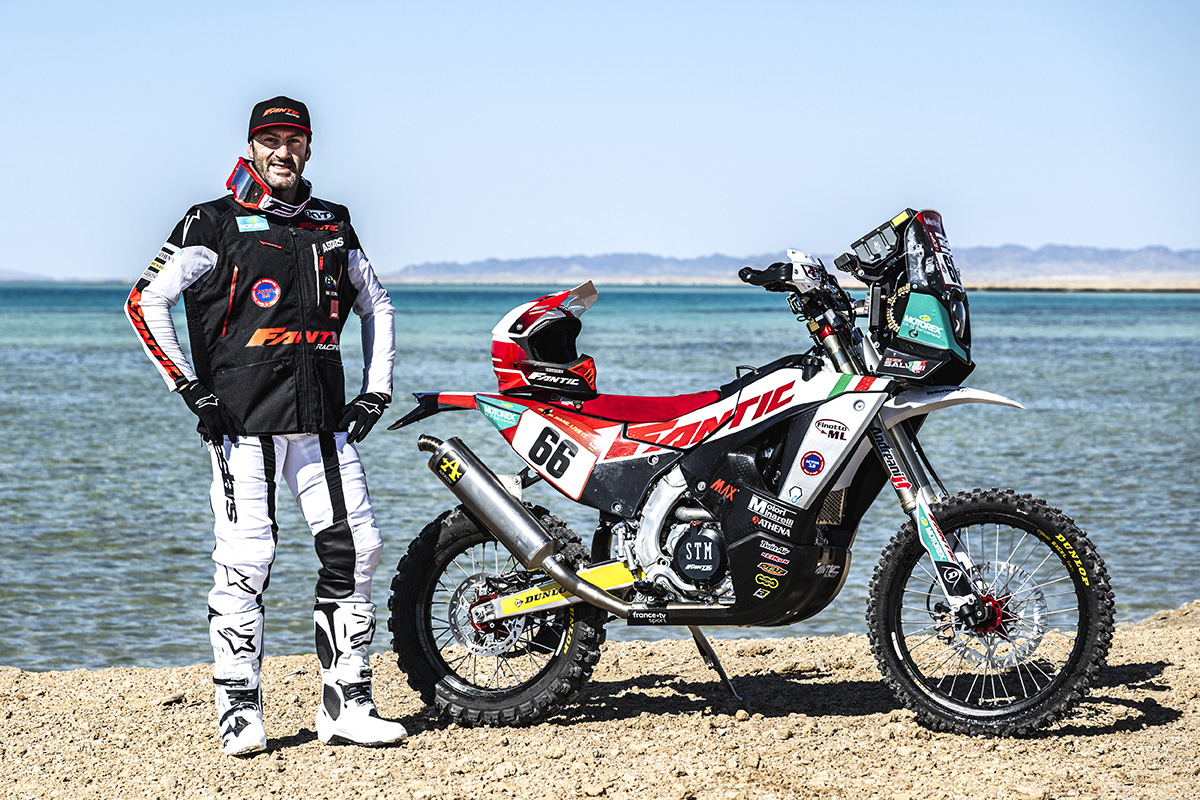“They don’t understand how hard it is to ride fast” Alex Salvini – EnduroGP to Dakar Rookie