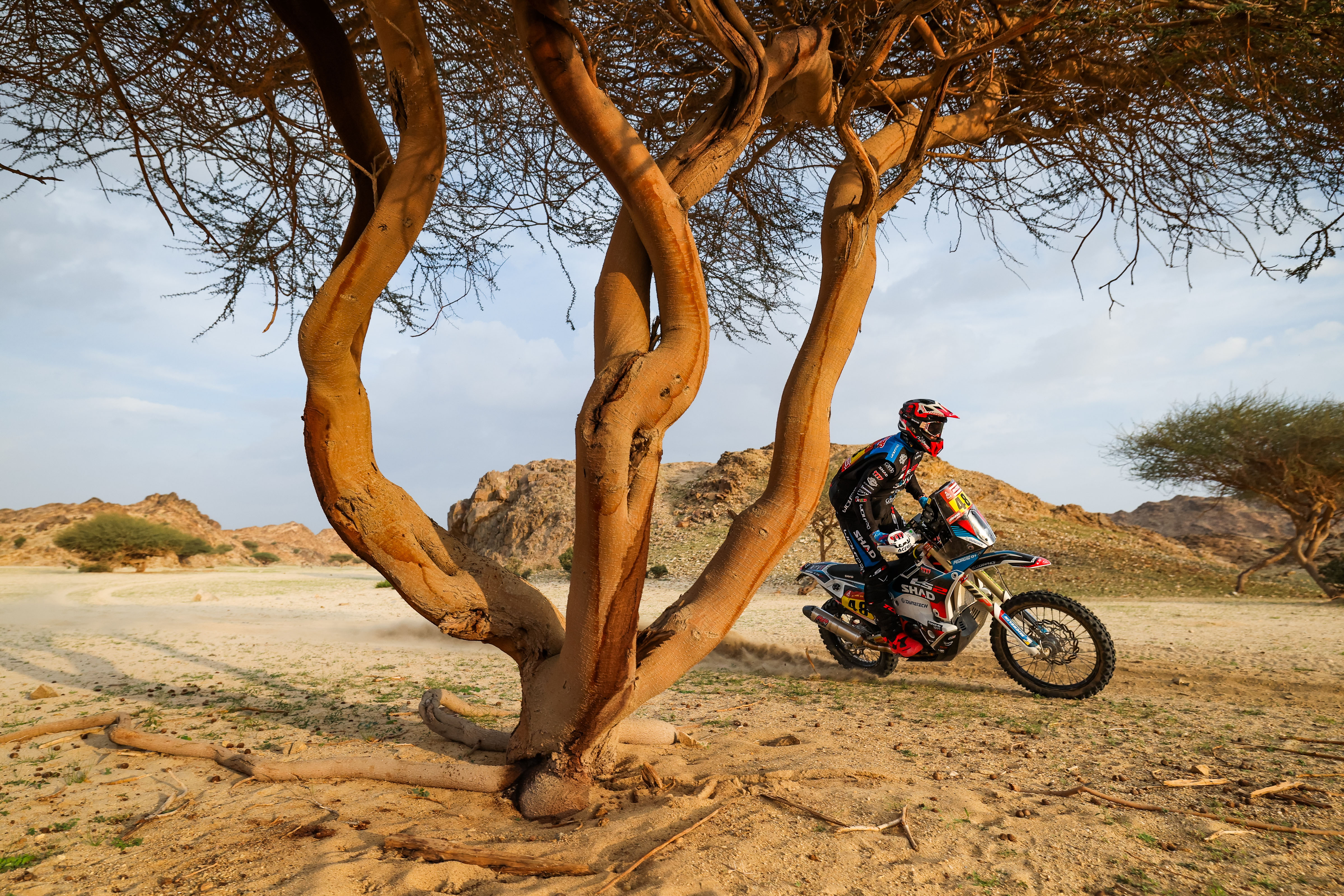 Diario Dakar 2023: la primera etapa no defrauda