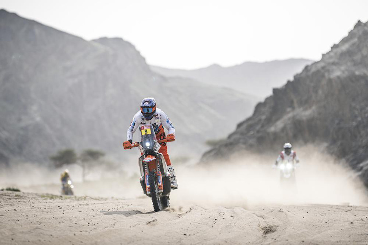 Dakar Rally 2023: Stage 2 results – maiden win for Mason Klein
