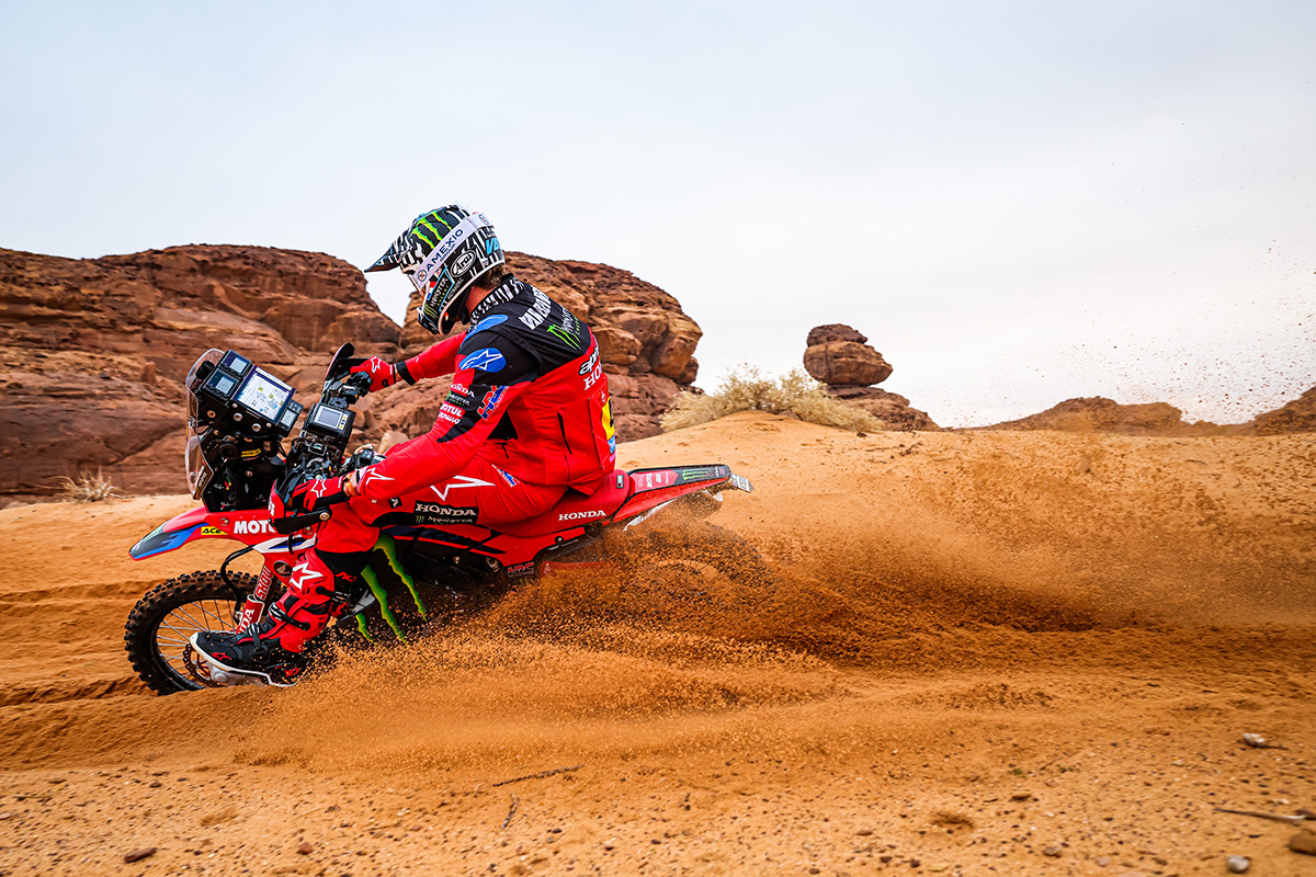 Dakar ’23 daily notebook: stage three – “best day ever on a bike” and are old guys cutting it anymore?