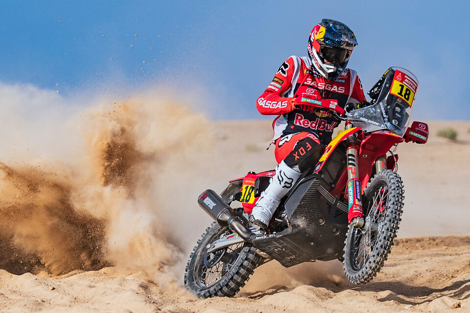 2023 Dakar Rally: Stage 3 results – New race leader Sanders hang ‘em out to dry