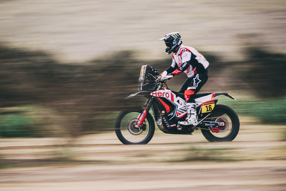2023 Dakar Rally: Stage 8 results – Ross Branch wins for Hero, Howes retains race lead