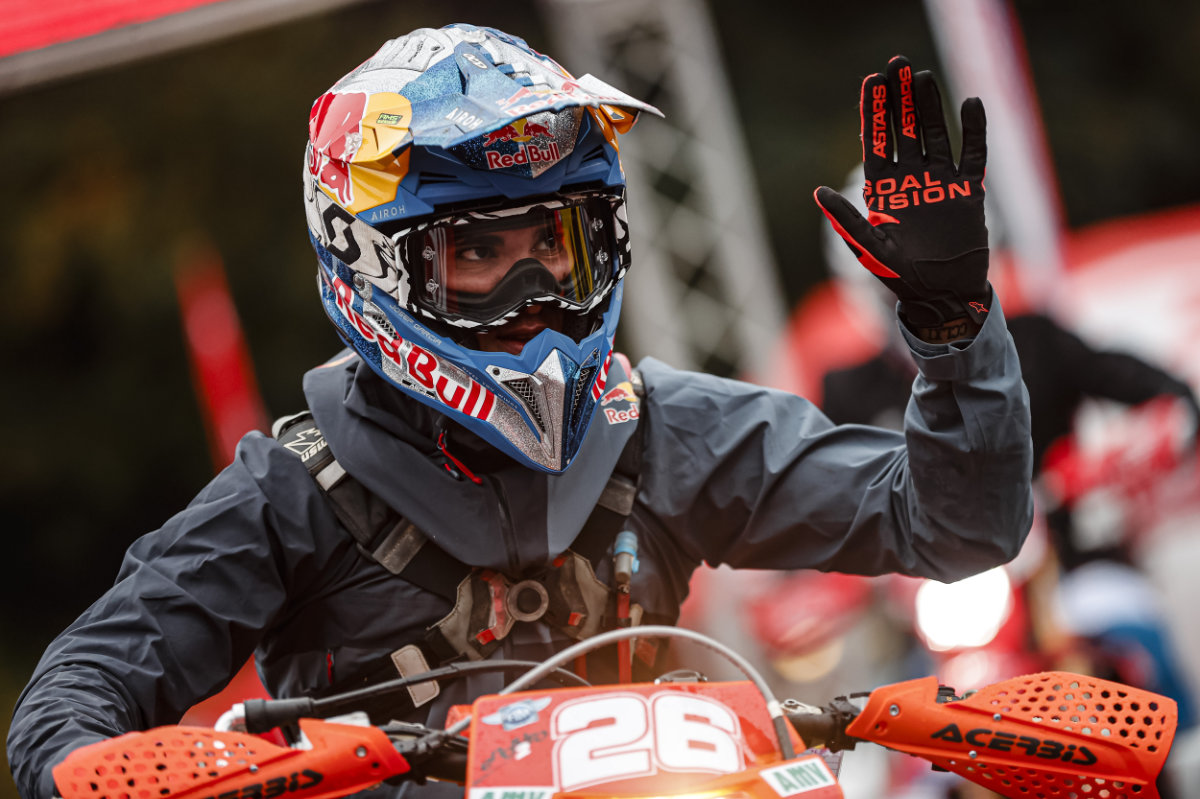 Five minutes with… Josep Garcia: “KTM, as everybody knows, bikes are rockets, and this 250 is one”