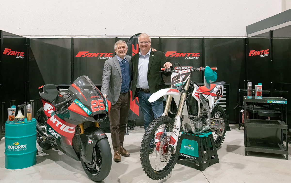 Motorex and Fantic Motor – new official partners