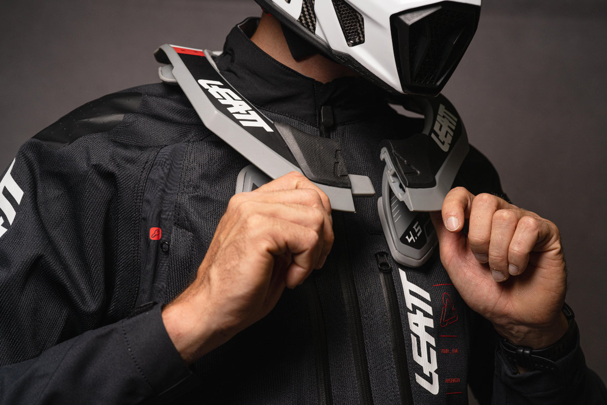 First look: New Leatt 4.5 neck brace and all-in-one kids protection