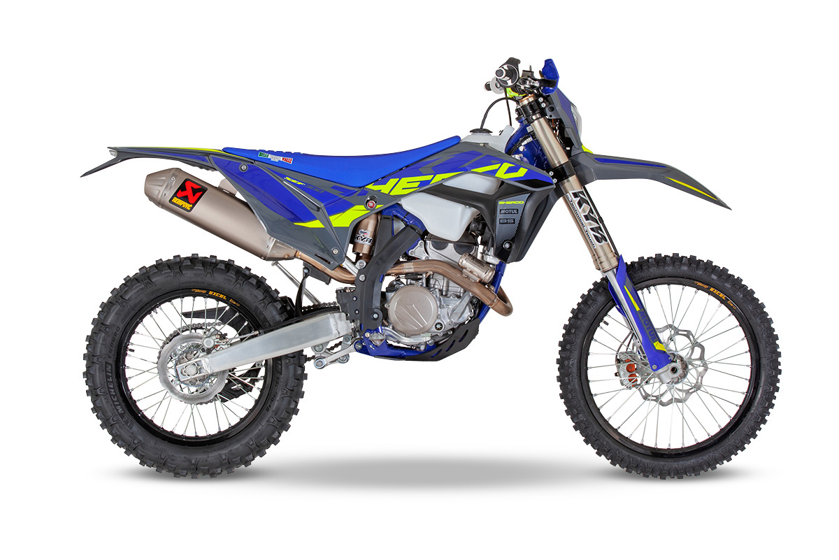 First look: 2024 Sherco Enduro models – new looks and a 300 4T power boost