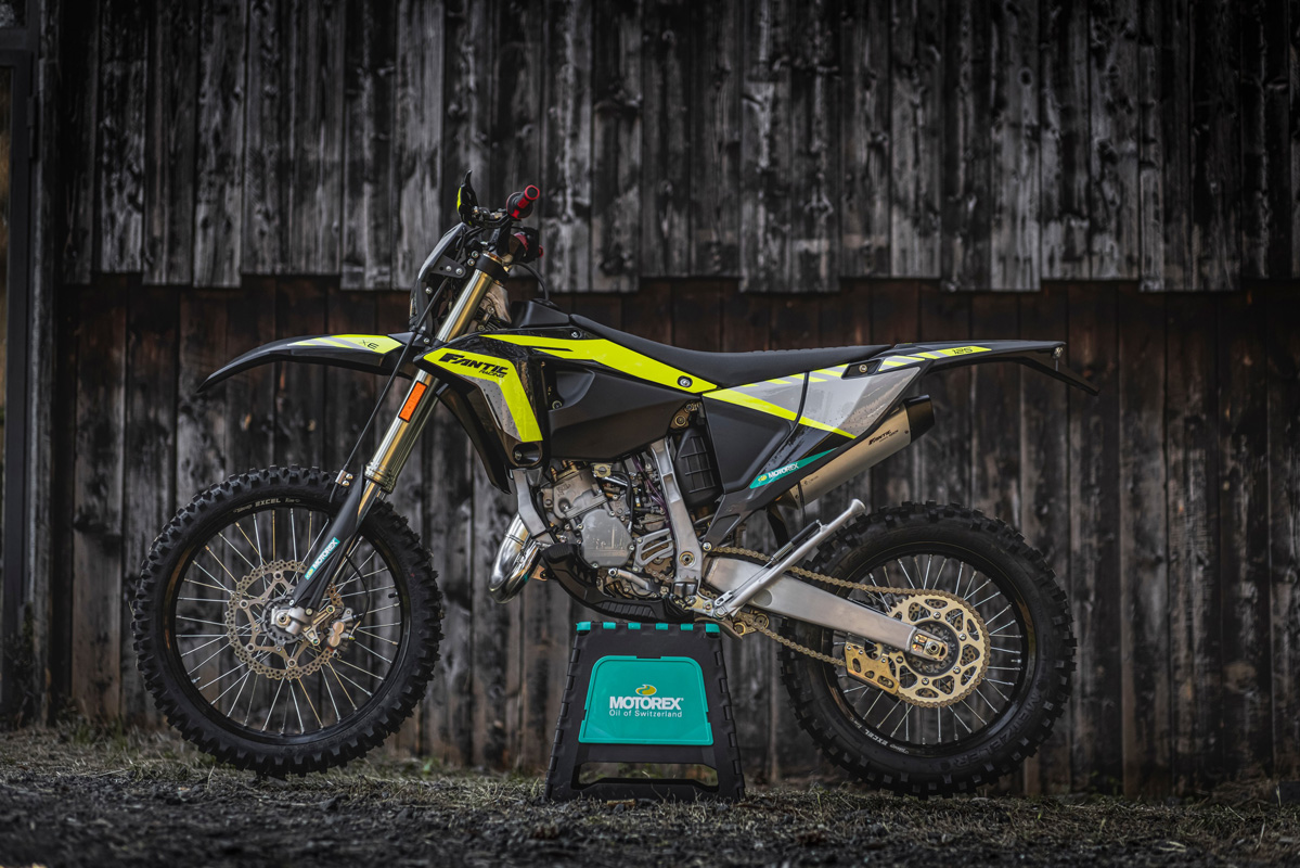 First look: 2024 Fantic Black Edition enduro models – November date for XE 300 two-stroke
