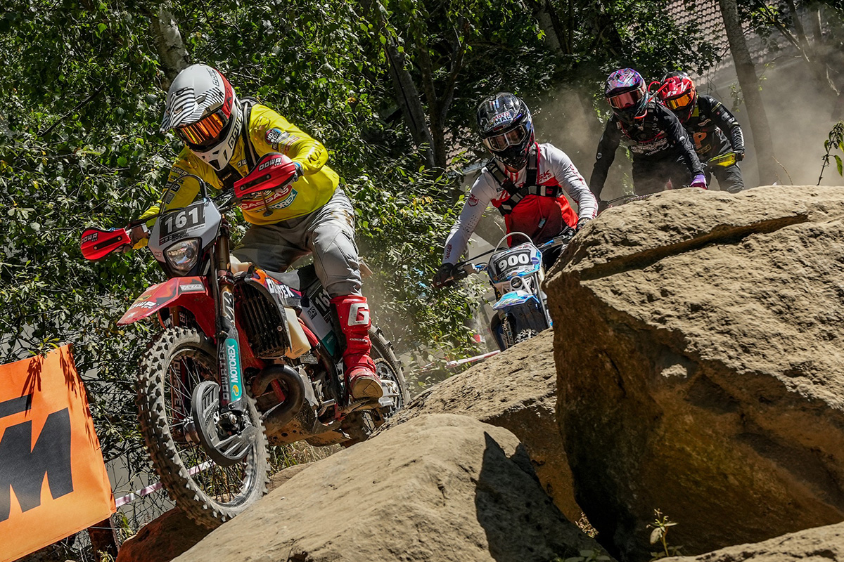 Hard Enduro Series Germany: Rnd 4 win for new young rider to watch Felix  Bähker