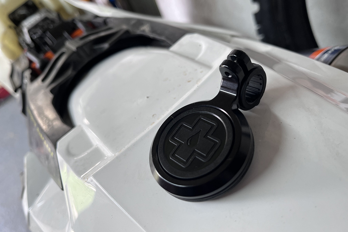 First look: Muc-Off Air Tag – secure Air Tag holder for your dirt bike