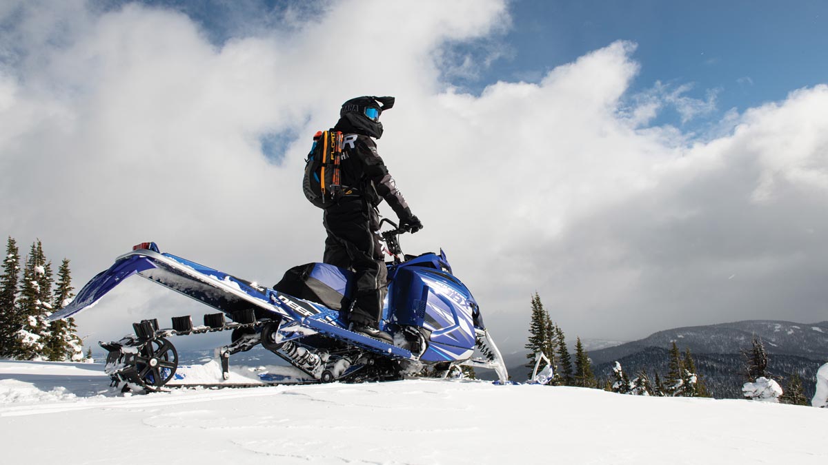 Yamaha Motor deja el negocio de las motos de nieve