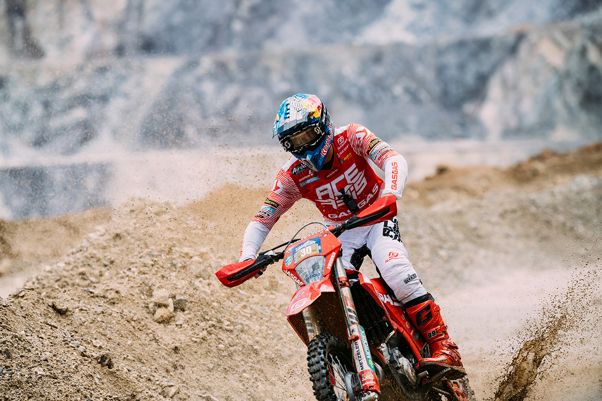 2023 Erzbergrodeo: Iron Road Prologue results Andrea Verona fastest on day 1