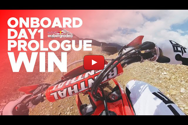 2023 Erzbergrodeo Prologue onboard with Andrea Verona