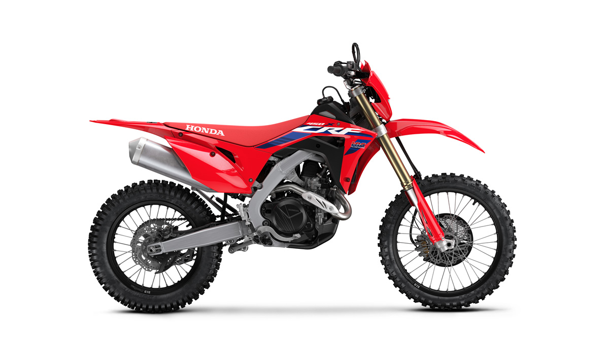 First look 2024 Honda CRF offroad range can you buy one?