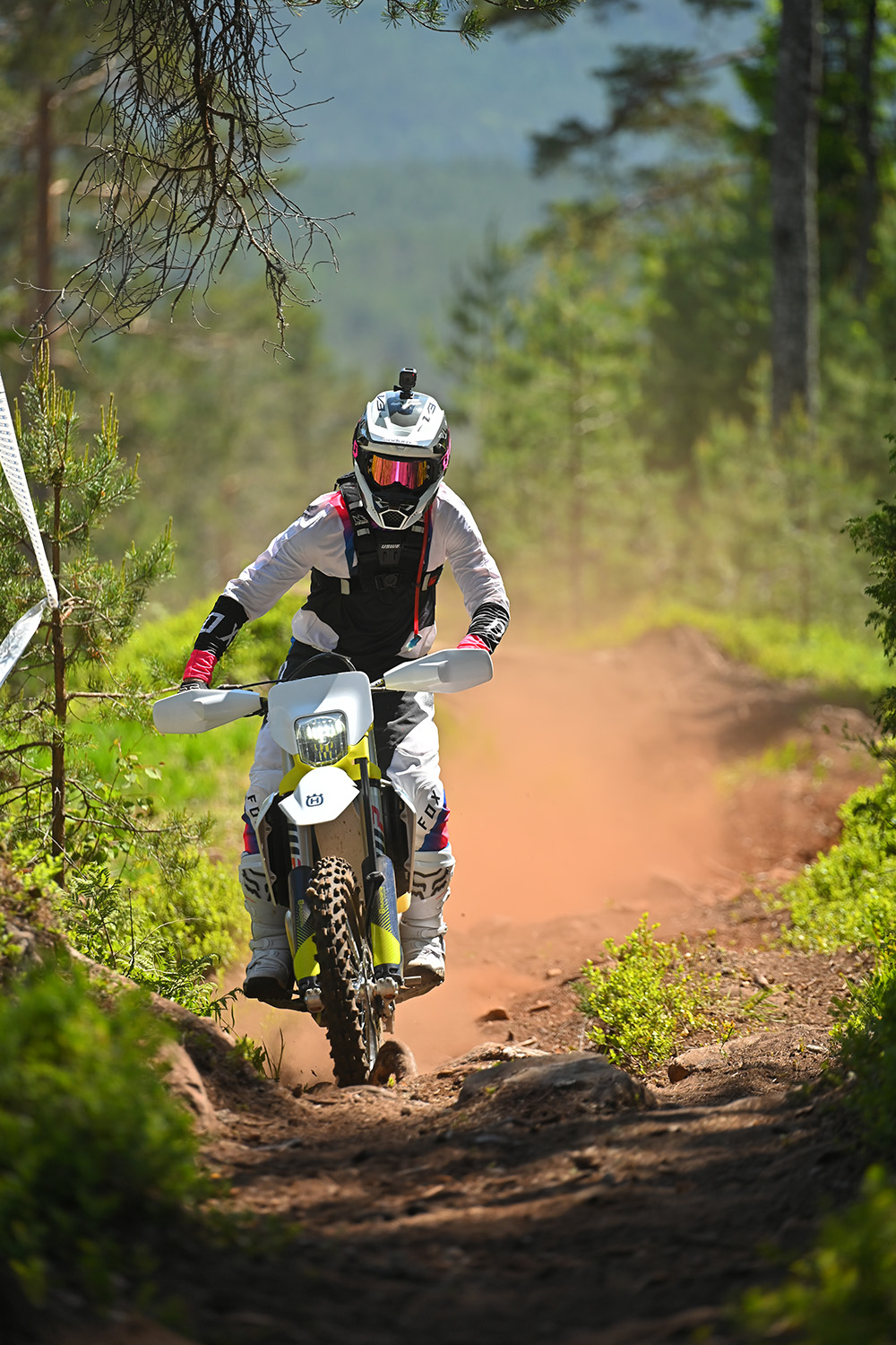 5 things: 2024 Husqvarna Enduro range – test ride and talking points