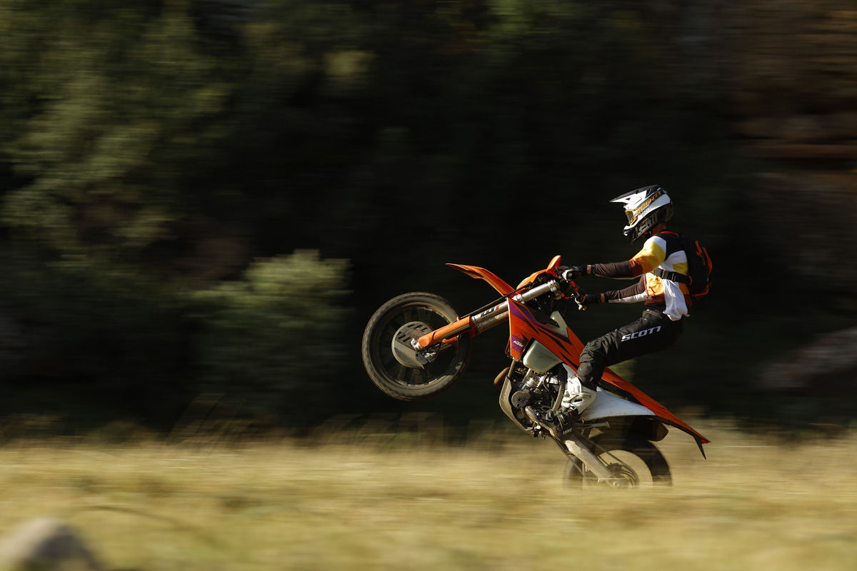 2024 KTM EXC Enduro range riding impression – “the most radical update yet”