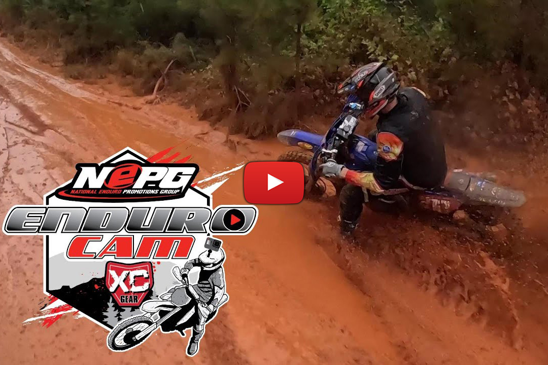 Cherokee AMA National Enduro followcam – POV in the mud!