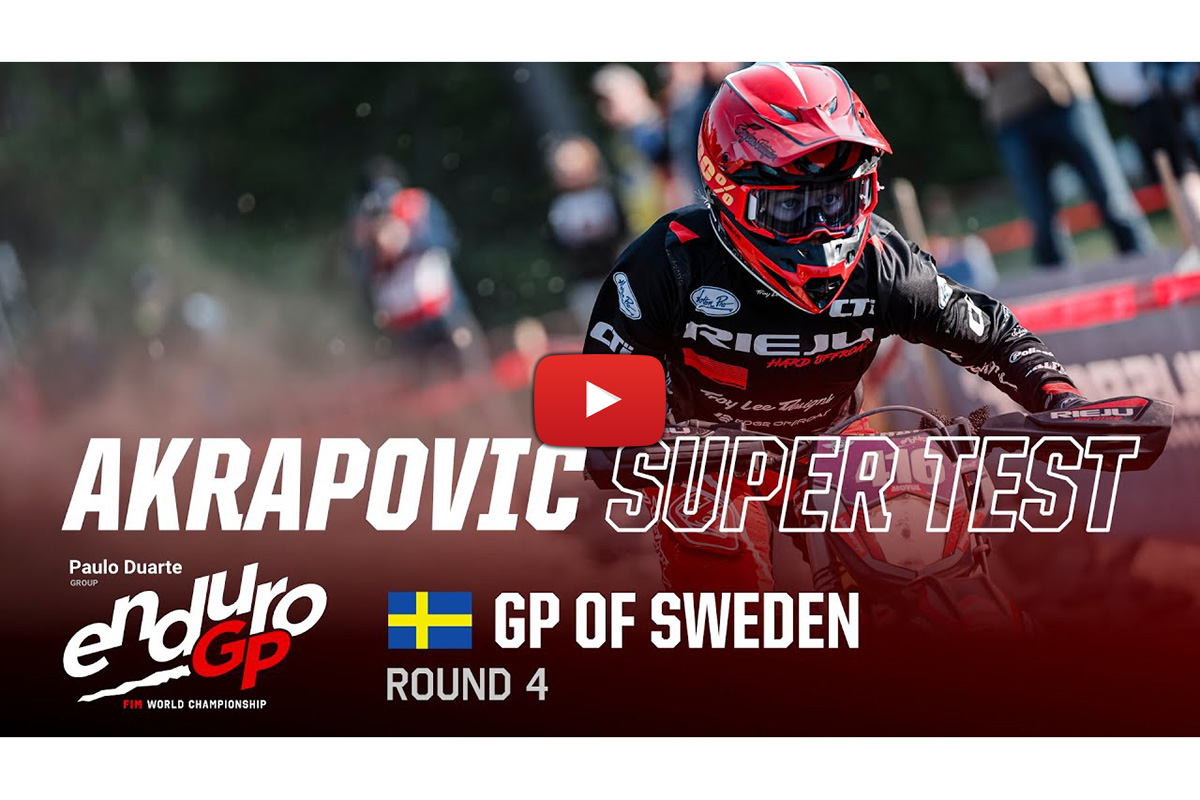 EnduroGP of Sweden: Super Test highlights