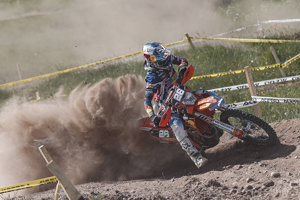 EnduroGP Results: The Garcia and Freeman show on day 1 in Sweden