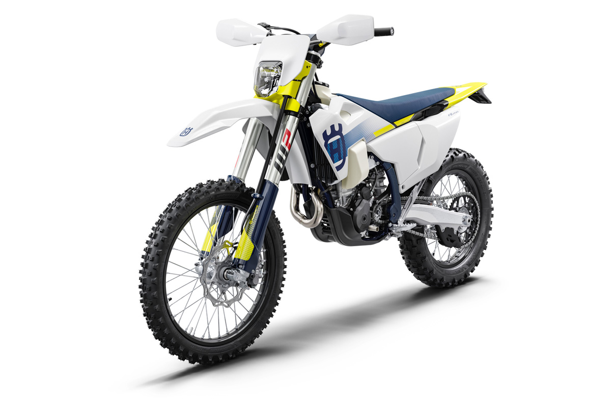 First Look 2024 Husqvarna TE FE Enduro Models   Fe 250 2024 3 