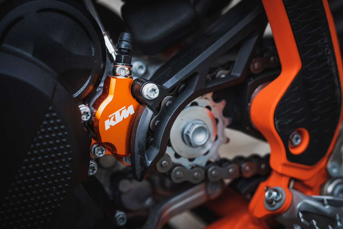 First look: New KTM 300 HARDENDURO Edition