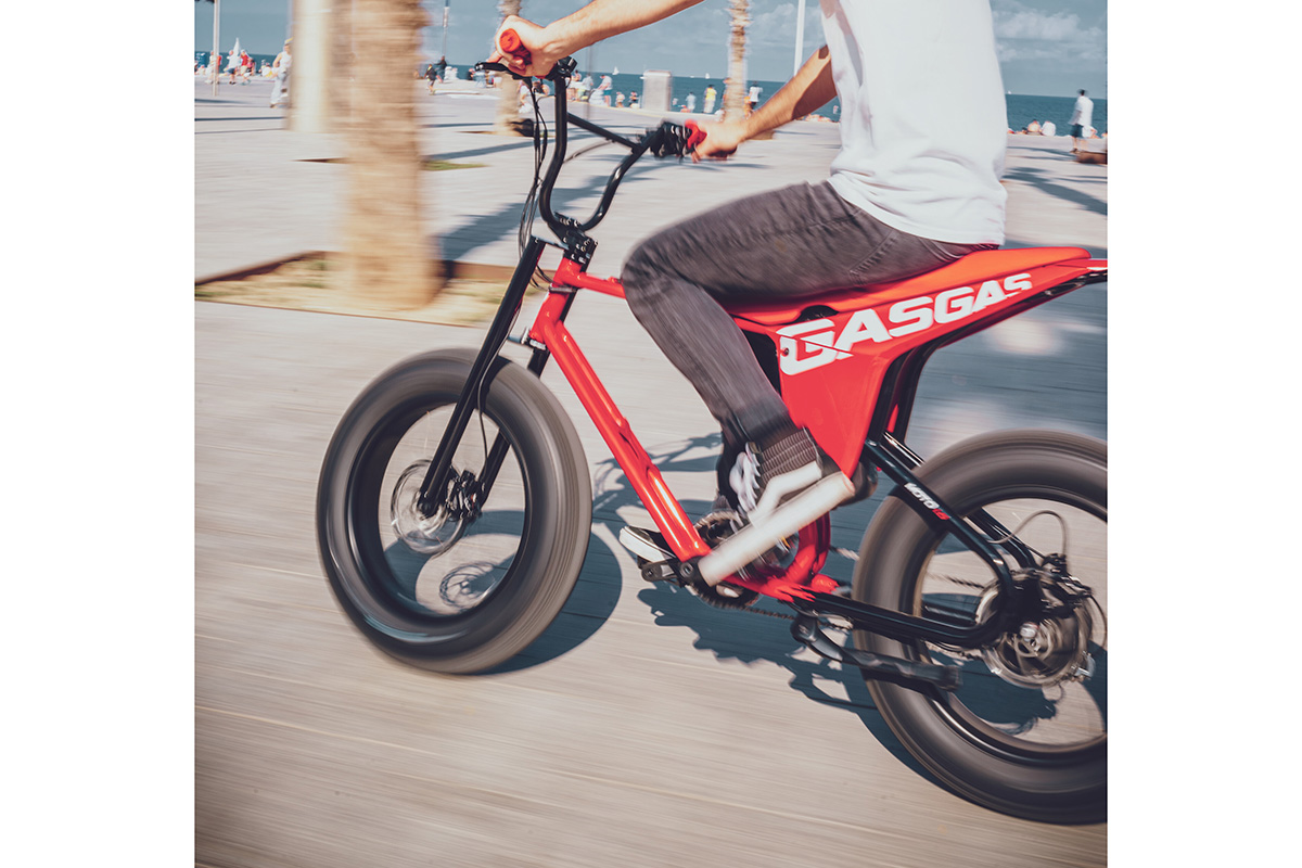 Gasgas cheap electric bike