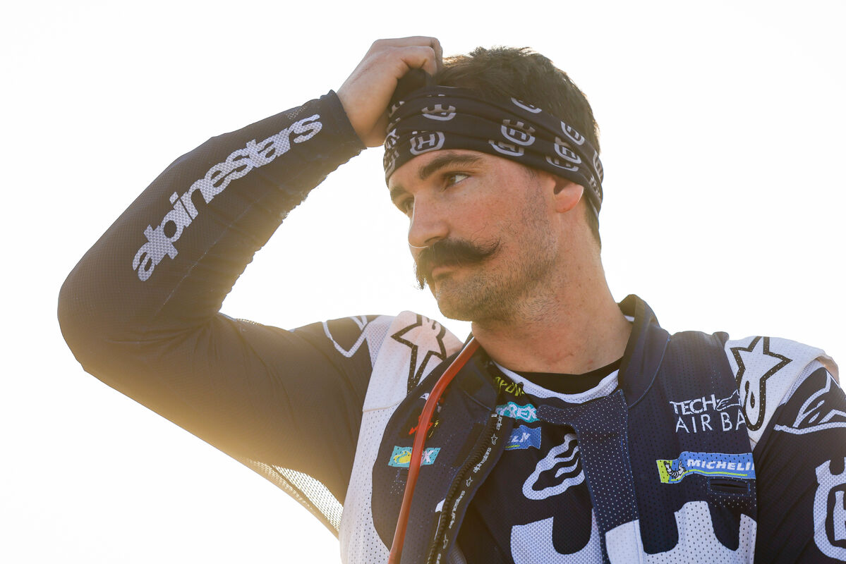 Say what? Skyler Howes leaves Husqvarna Factory Racing Rally Team “with immediate effect”