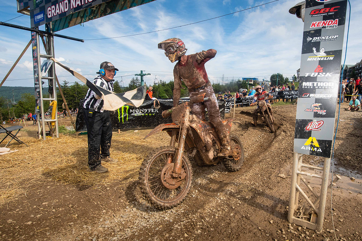 2023 Snowshoe GNCC results: Ben Kelley back to his best at Rnd 9