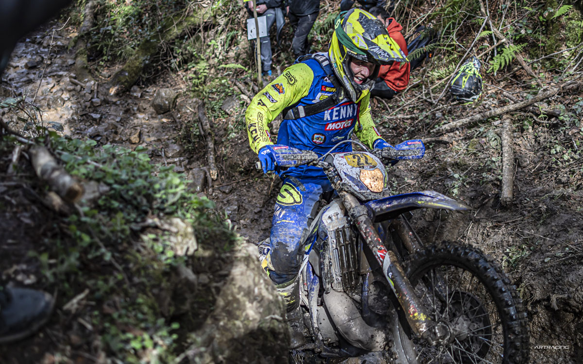 Spanish Hard Enduro: Rnd3 win for Mario Roman in Oviedo – ride onboard with Kabachiev 