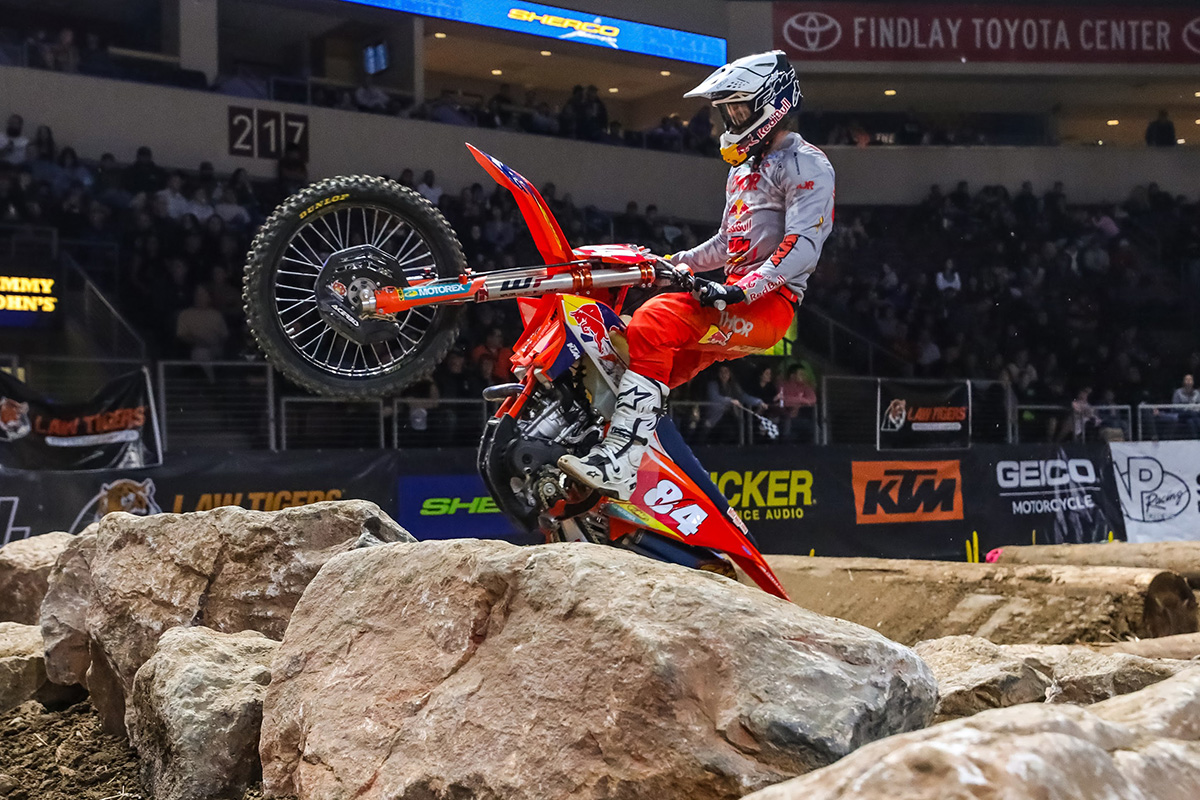 AMA EnduroCross: Extreme Indoor Off-Road Racing Series