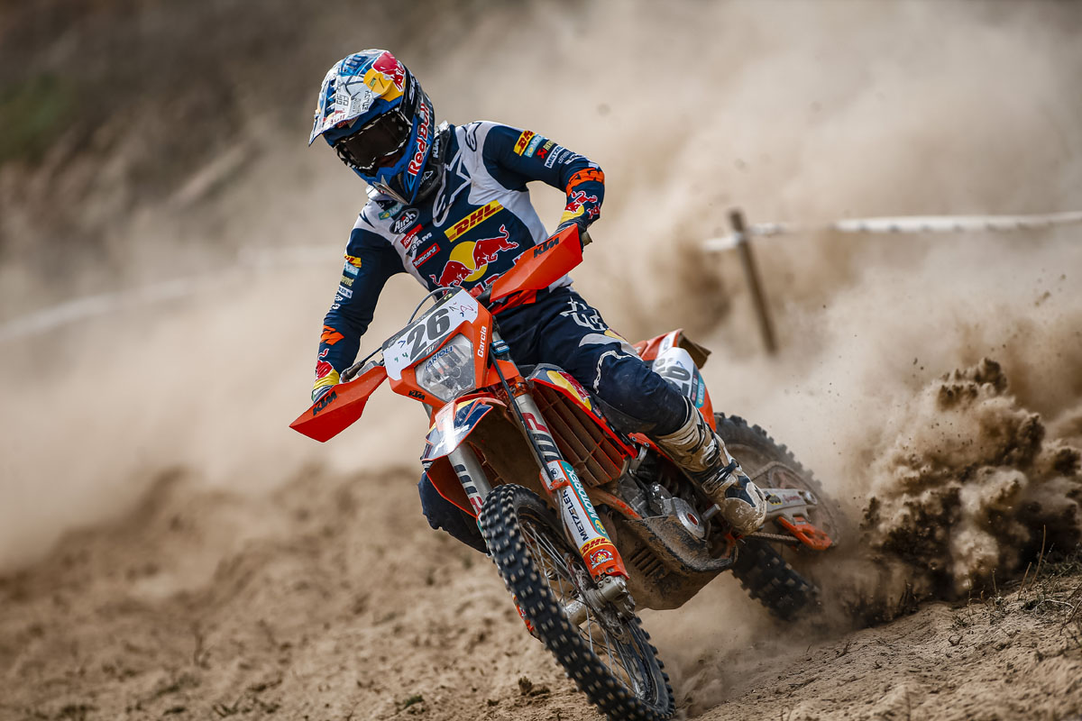 Spanish Enduro: Josep Garcia in charge of round two ahead of Sherco’s Pichon and Magain