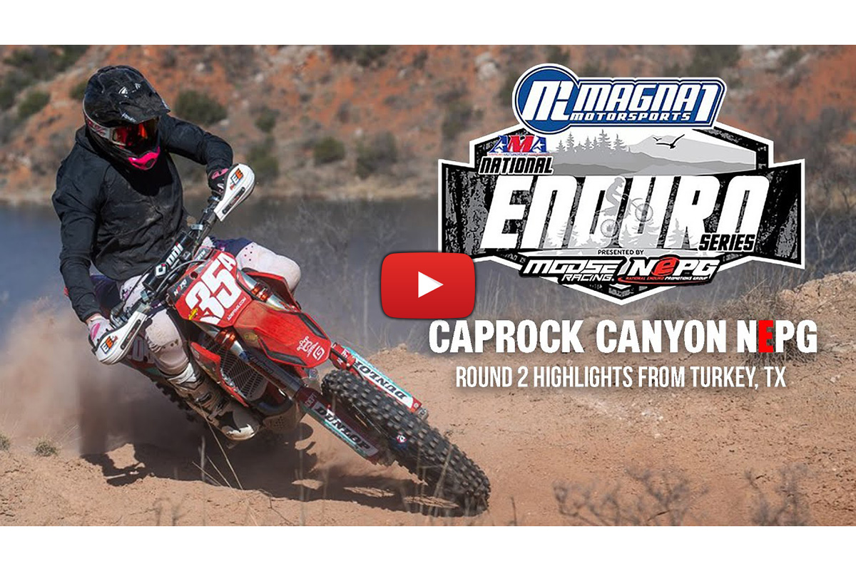 2023 AMA National Enduro: Caprock Canyon Rnd2 highlights
