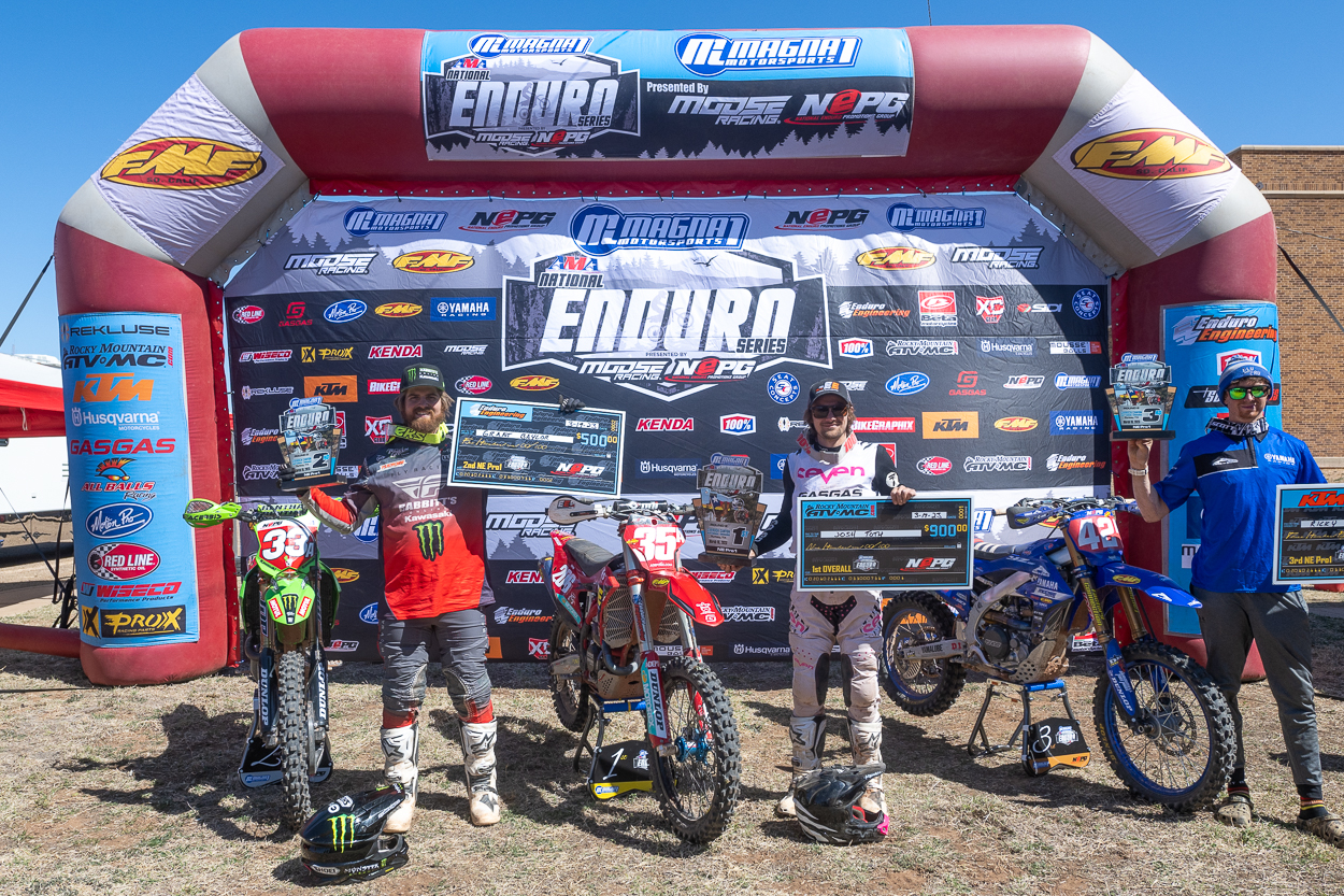 AMA National Enduro: Toth Tops Rugged Caprock Canyon NEPG round two