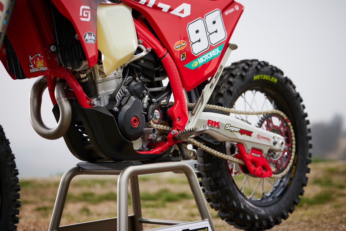 First Look Andrea Verona's 2024 GASGAS Factory Racing EC 350F