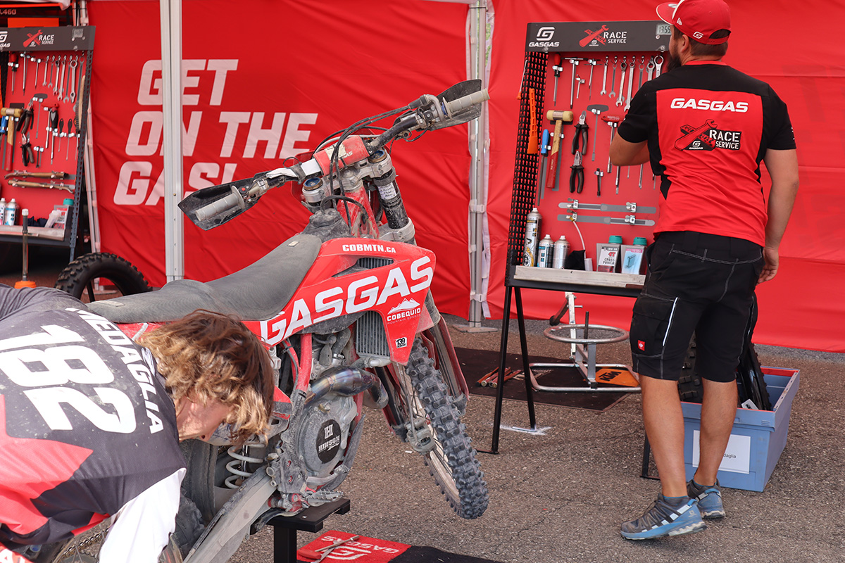 GASGAS bike rental and service packages announced for 2023 ISDE