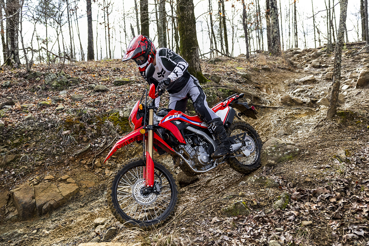 Quick look: Honda’s new, accessible dual-sport XR150 and CRF300LS models