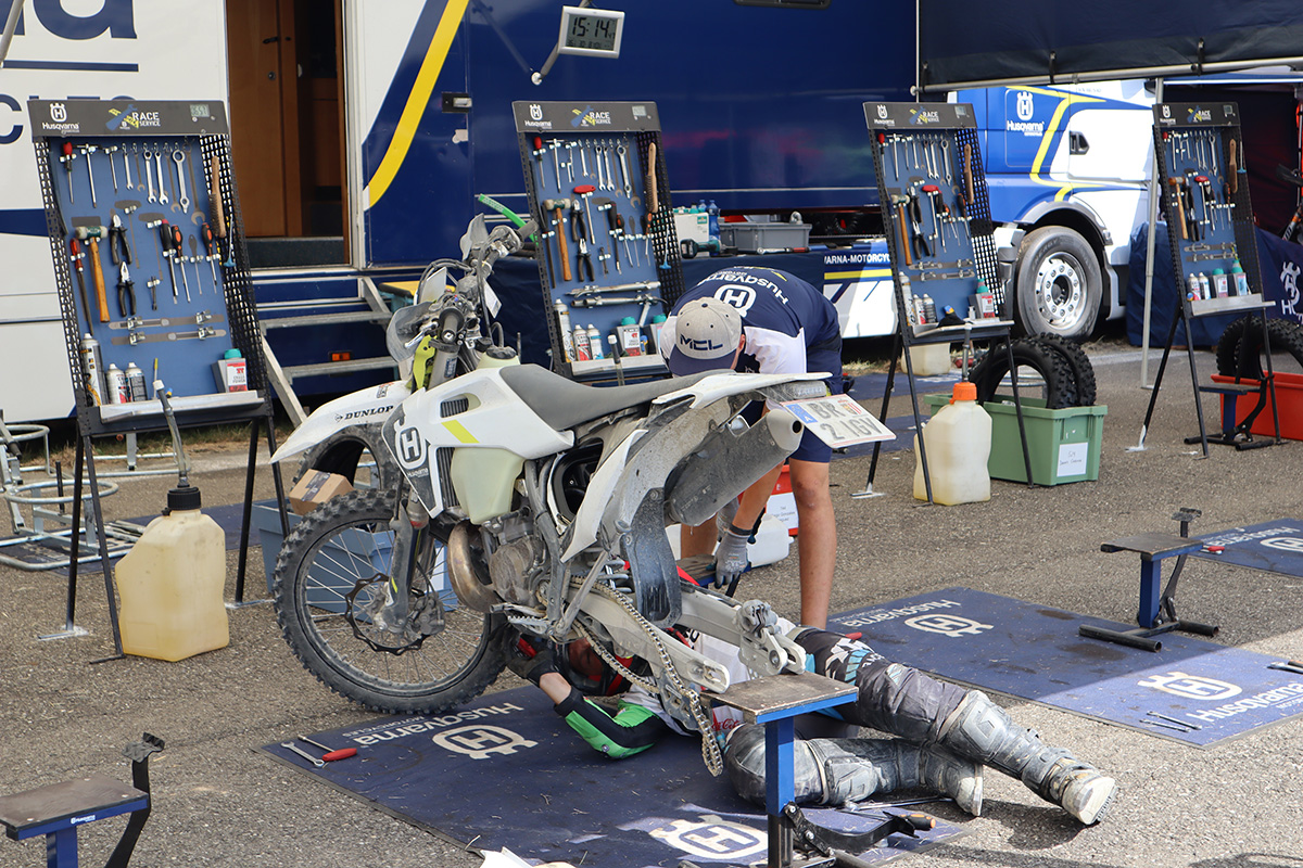Husqvarna Motorcycles Bike Rental and Service packages for ISDE 2023 in Argentina