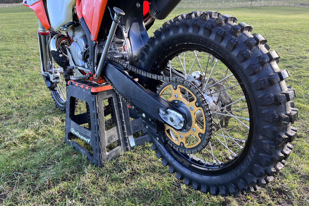 2023 KTM 300 EXC TPI hard parts tested to the extreme