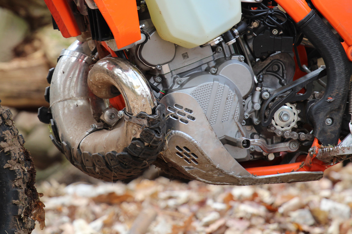 2023 KTM 300 EXC TPI hard parts tested to the extreme