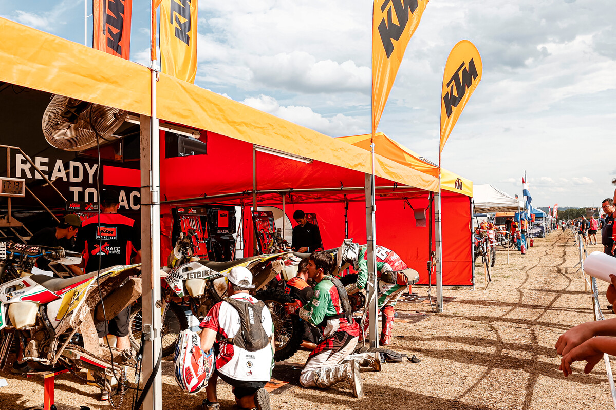 2023 ISDE Argentina KTM Rental and Race Service Packages
