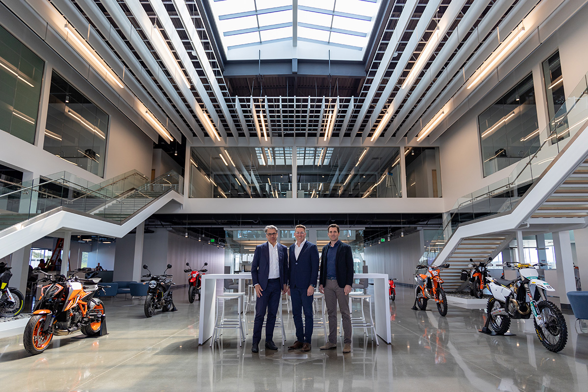 KTM USA estrena su nuevo cuartel general de 53 millones de dólares en Estados Unidos