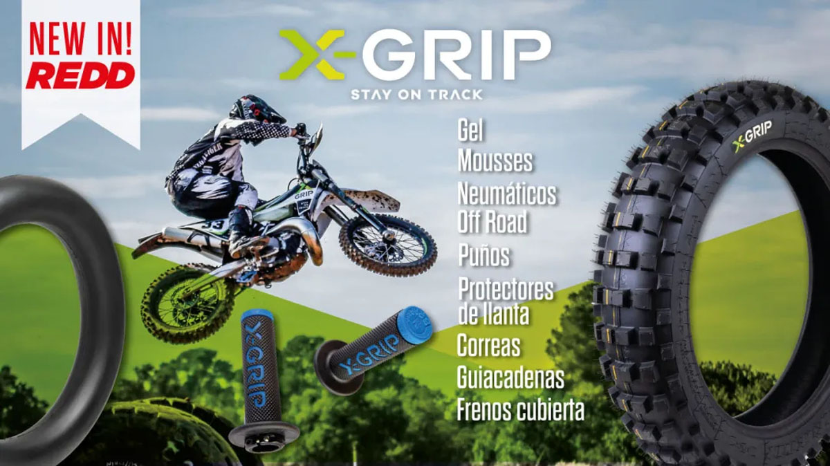 REDD Parts incorpora los productos off-road X-GRIP a su catálogo