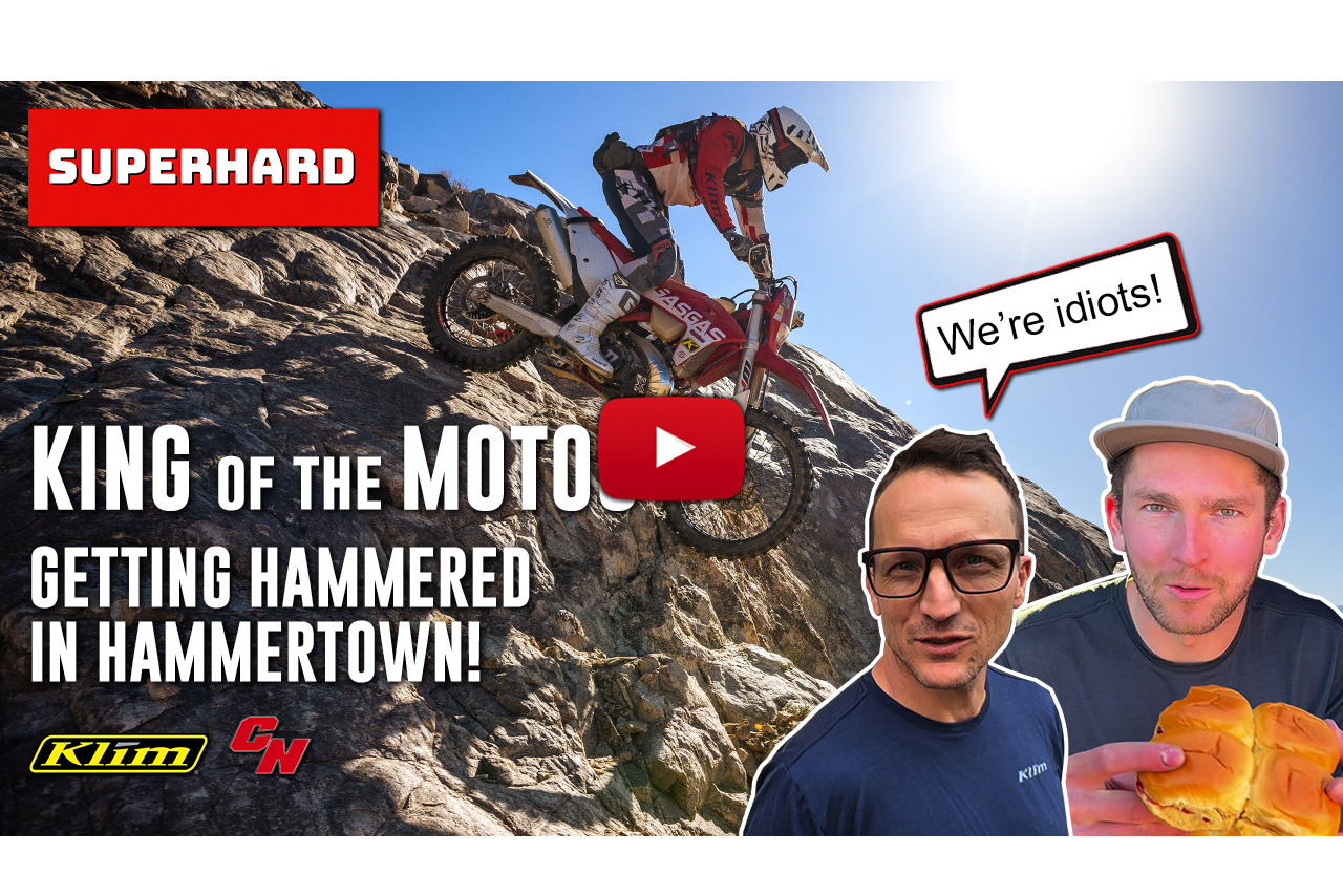 Getting hammered in Hammertown – US Hard Enduro hard times (but good times)